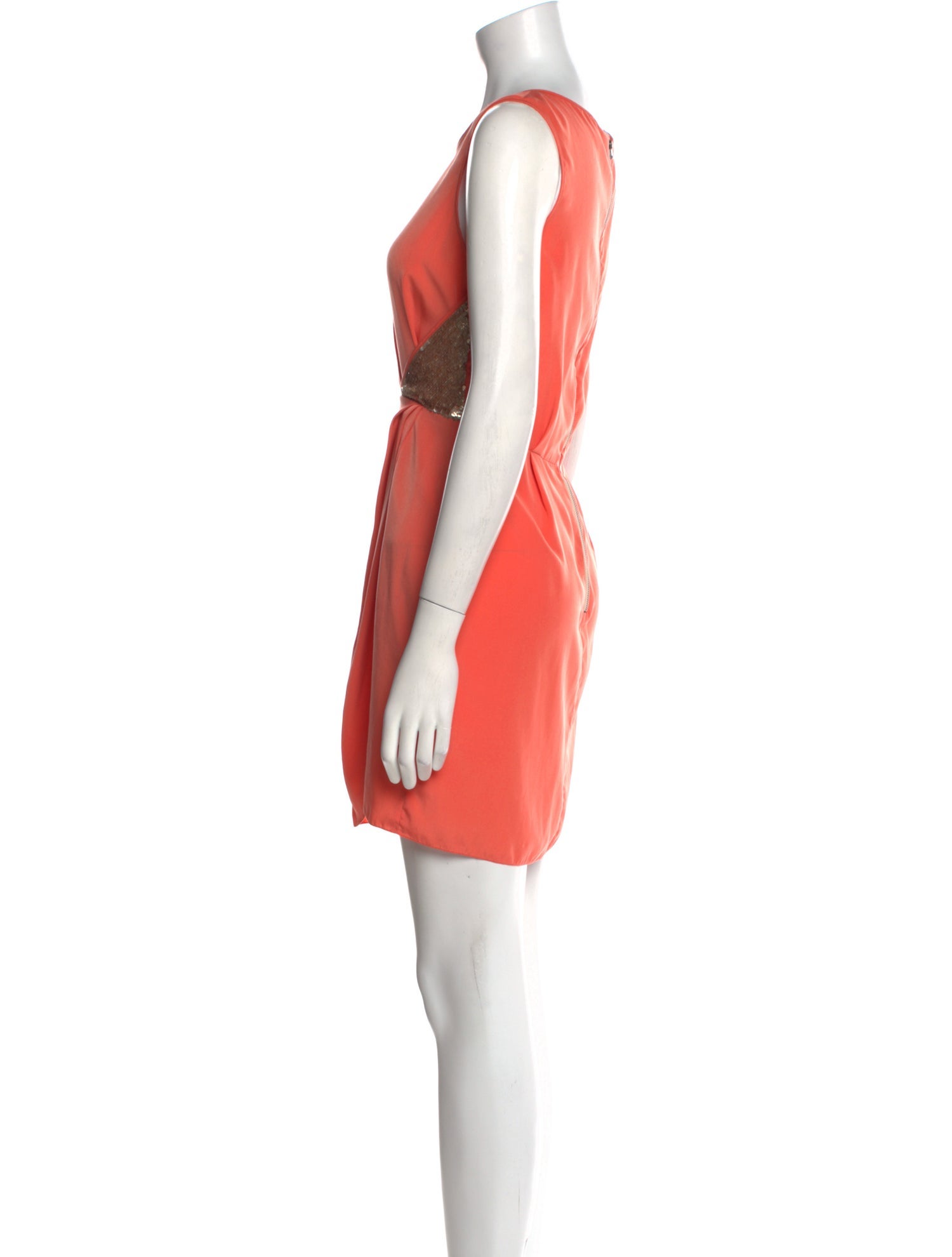 Sachin + Babi Crew Neck Mini Dress