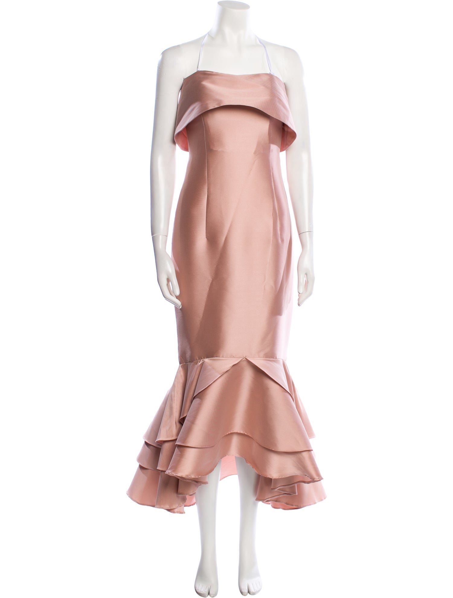 Sachin + Babi Strapless Long Dress