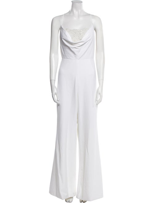 Sachin + Babi Cowl Neck Jumpsuit