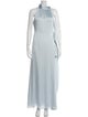 Sachin + Babi Halterneck Long Dress