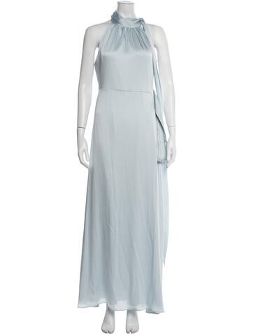 Sachin + Babi Dresses Halterneck Long Dress US 4 | S