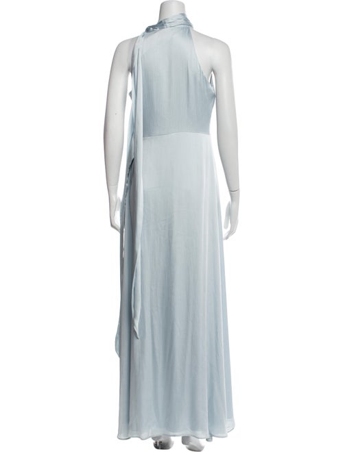Sachin + Babi Halterneck Long Dress