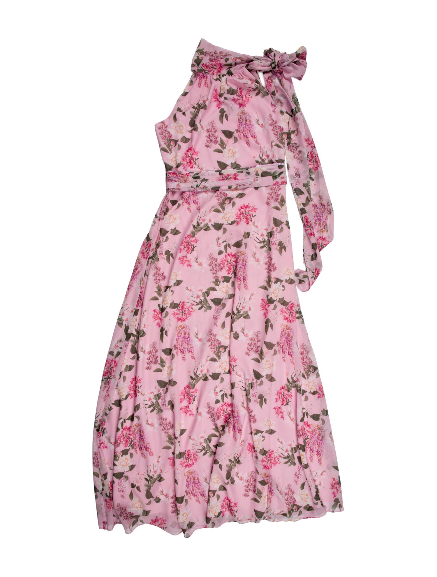 Sachin + Babi Floral Print Long Dress w/ Tags