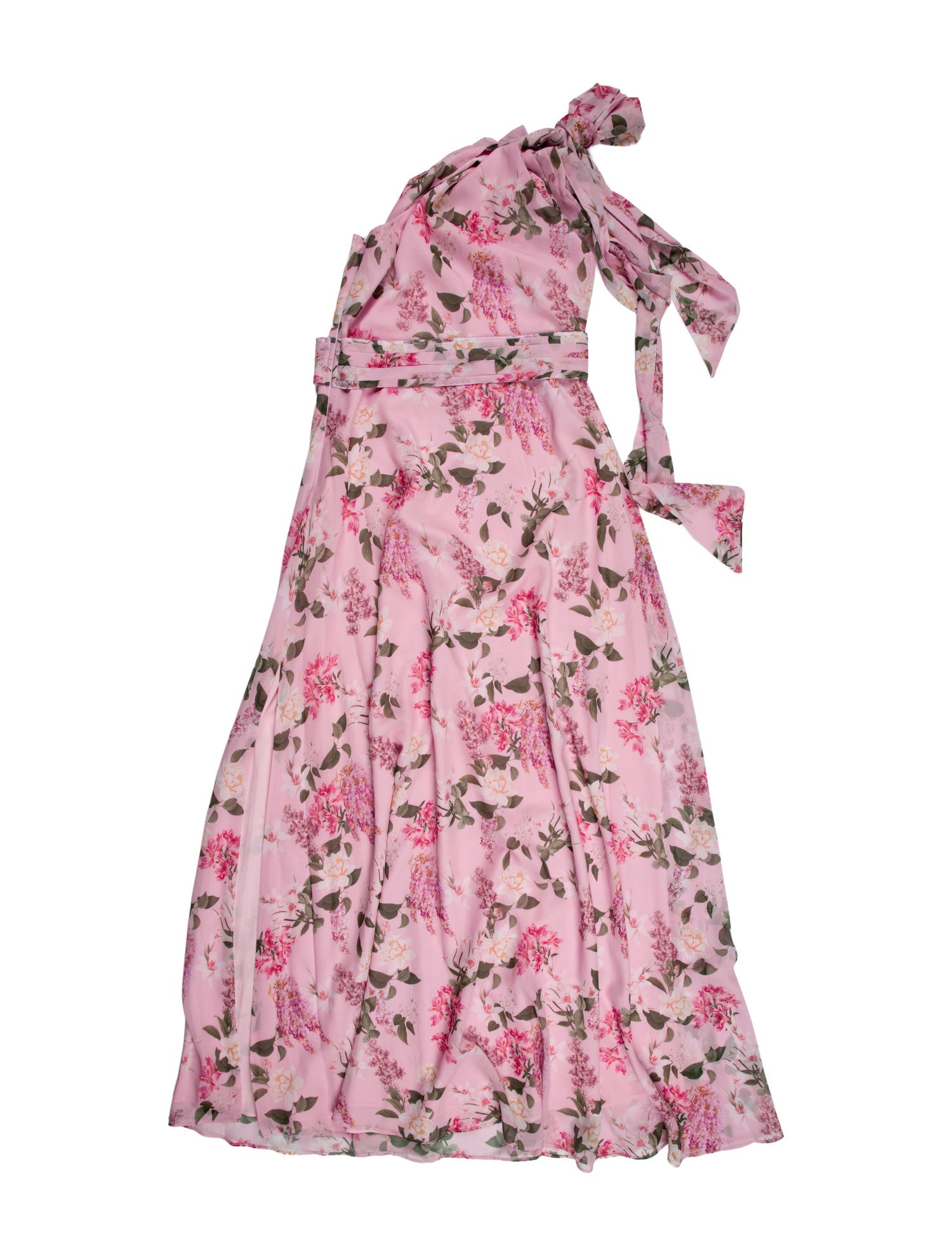 Sachin + Babi Floral Print Long Dress w/ Tags