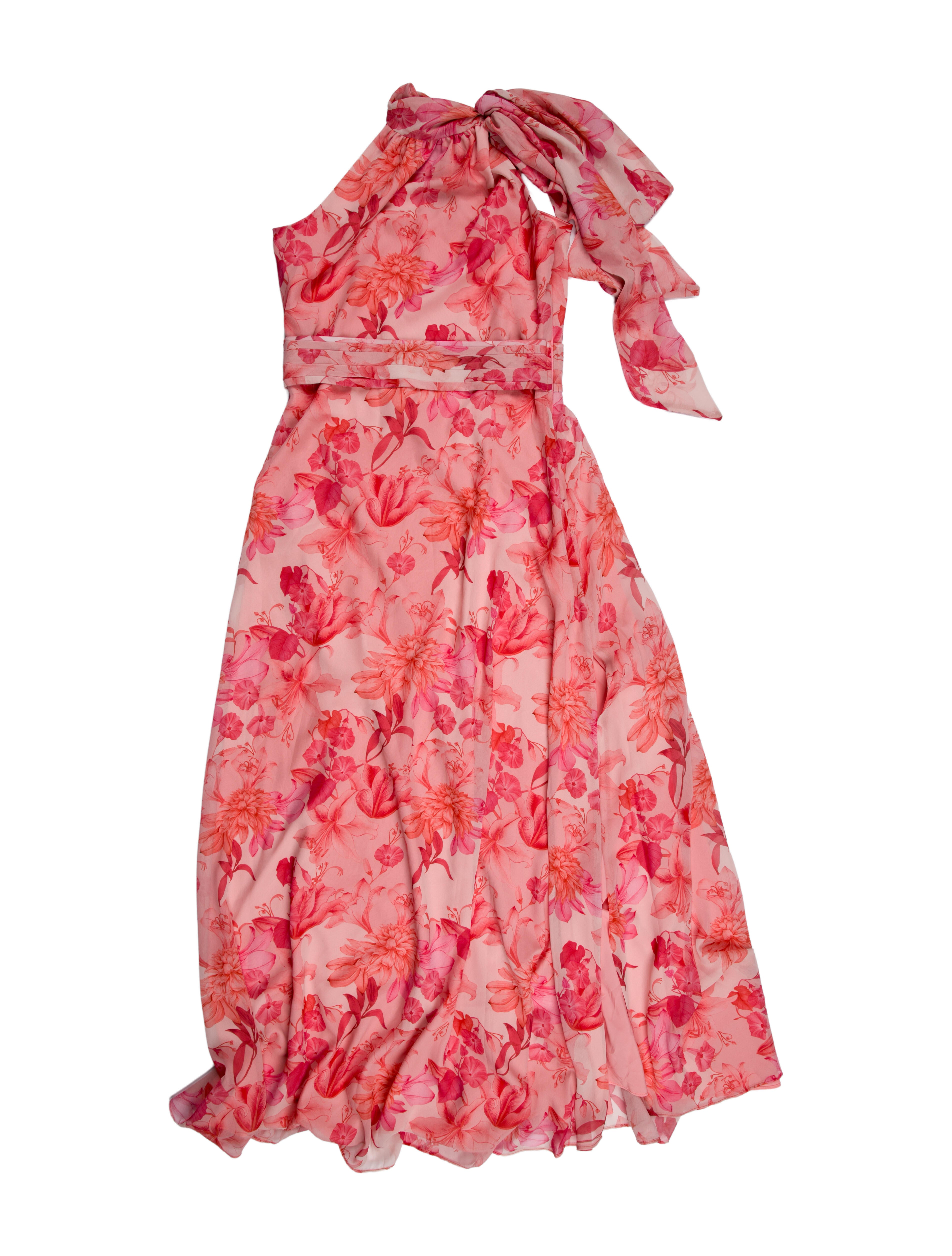 Sachin + Babi Floral Print Long Dress