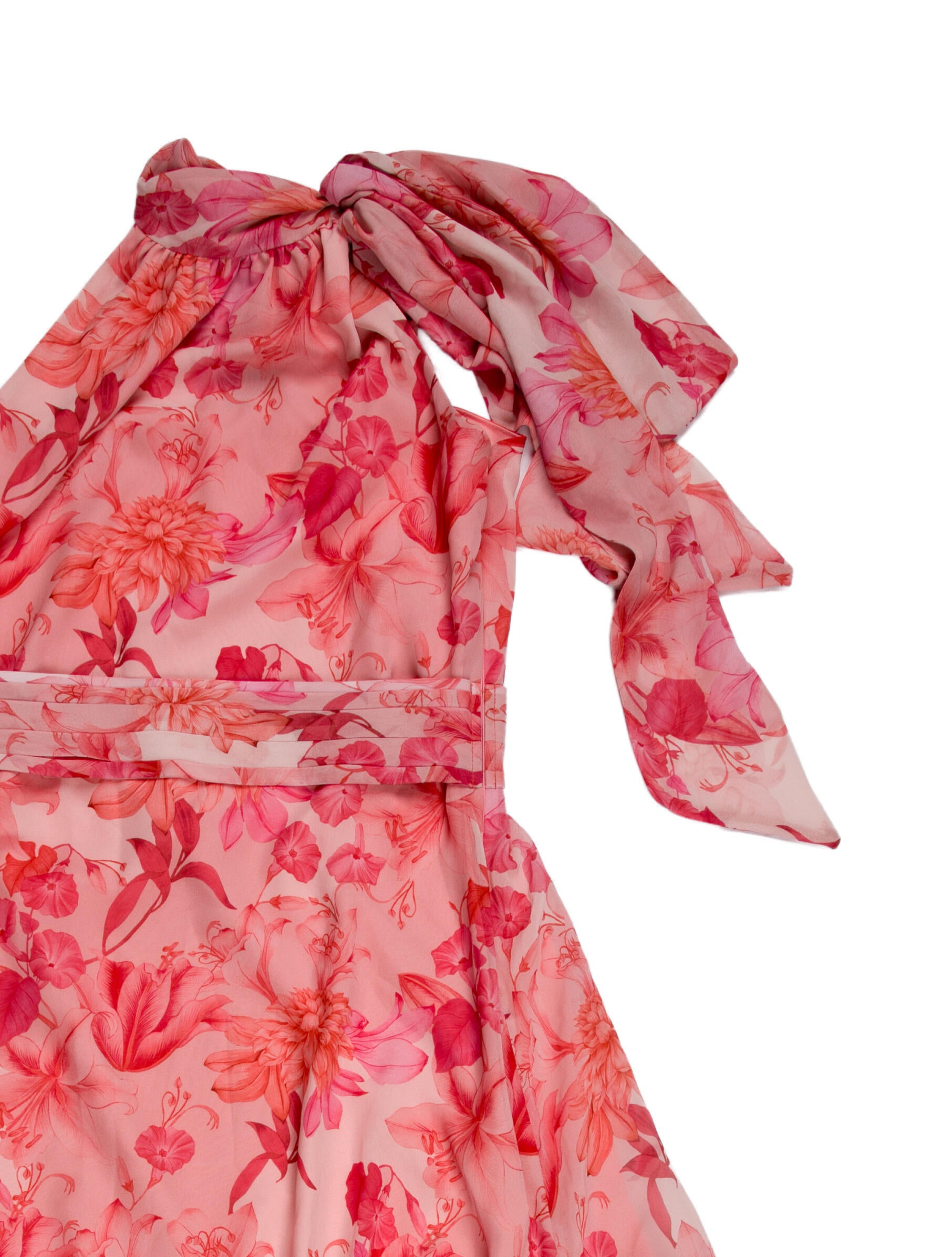 Sachin + Babi Floral Print Long Dress