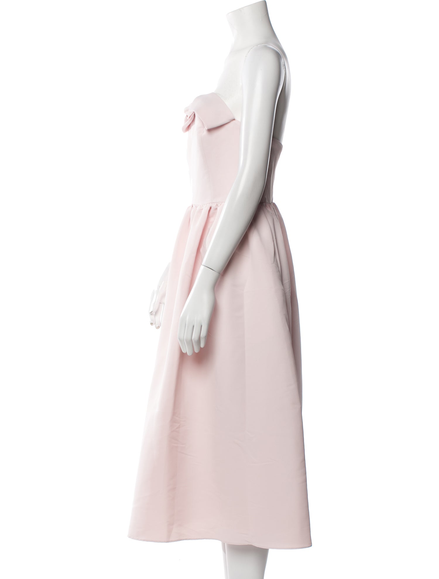 Sachin + Babi Strapless Knee-Length Dress