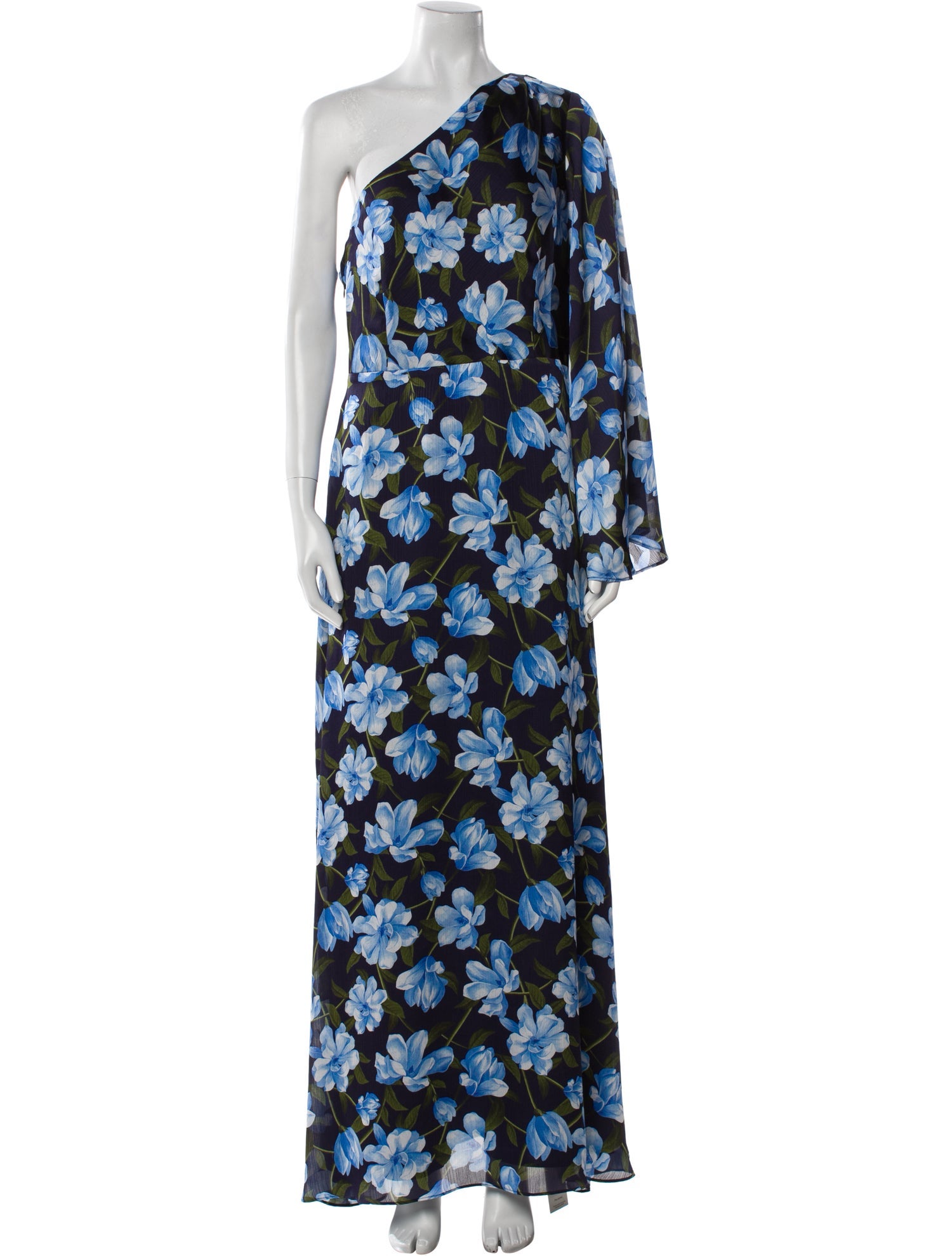 Sachin + Babi Floral Print Long Dress w/ Tags