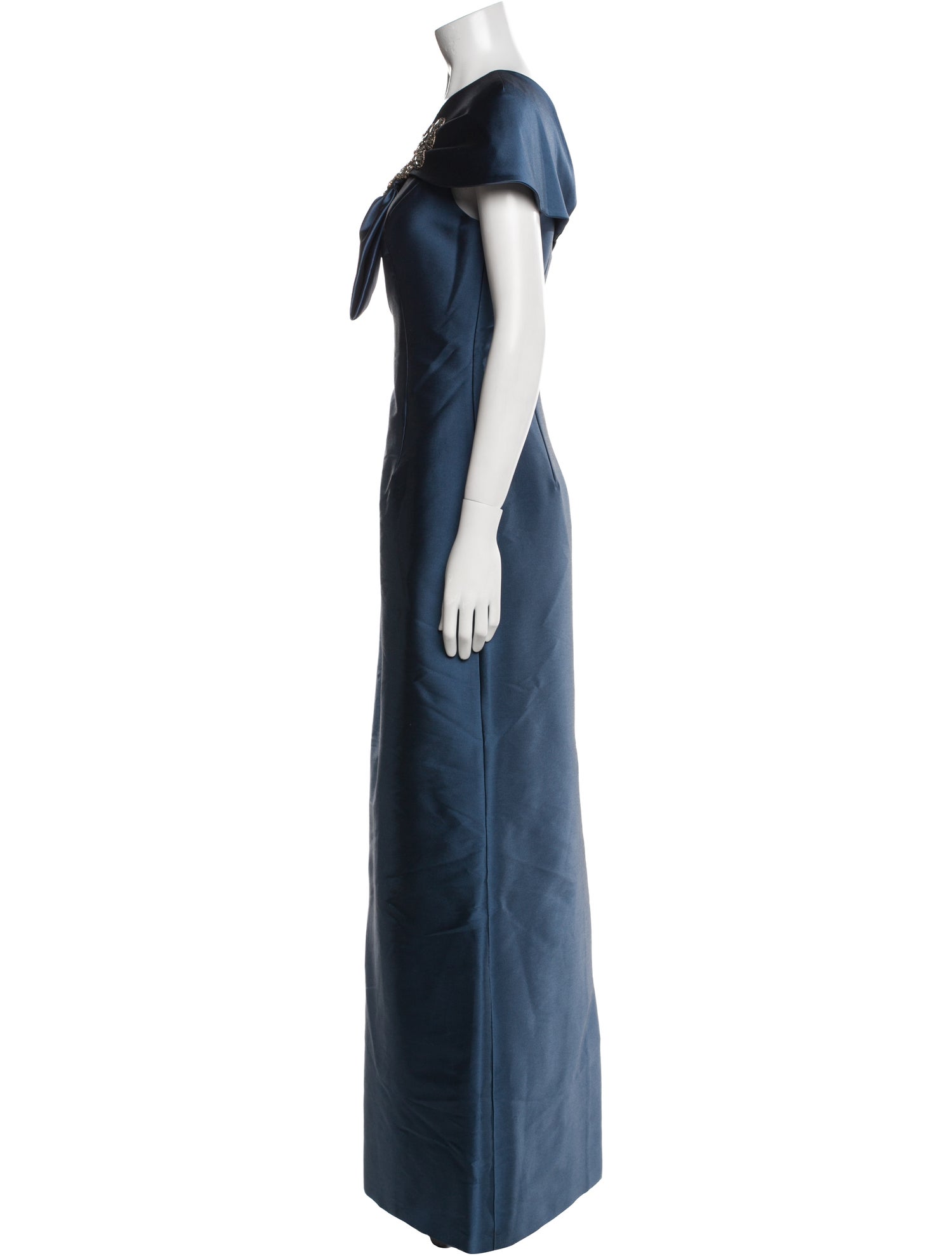 Sachin + Babi One-Shoulder Long Dress