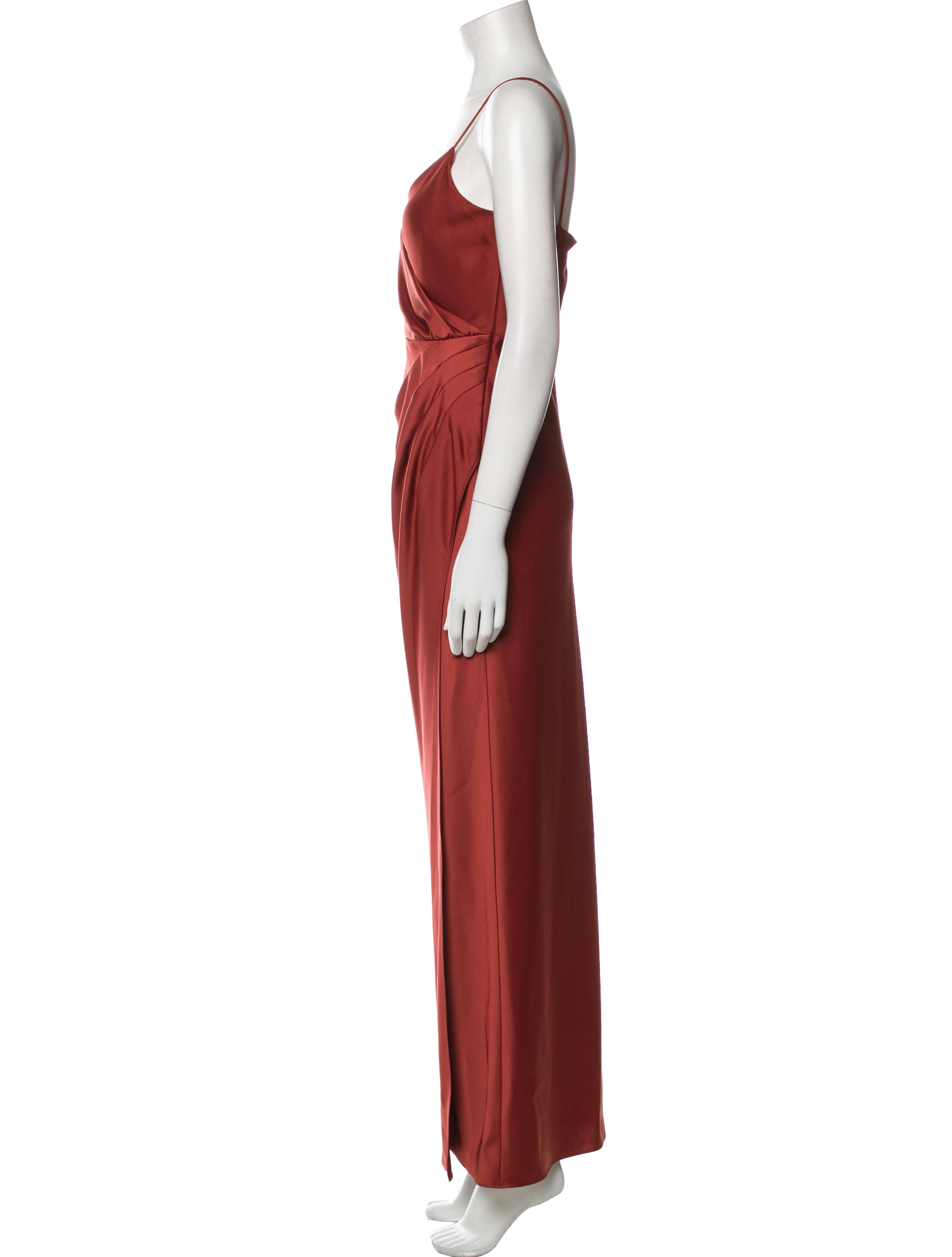 Sachin + Babi V-Neck Long Dress