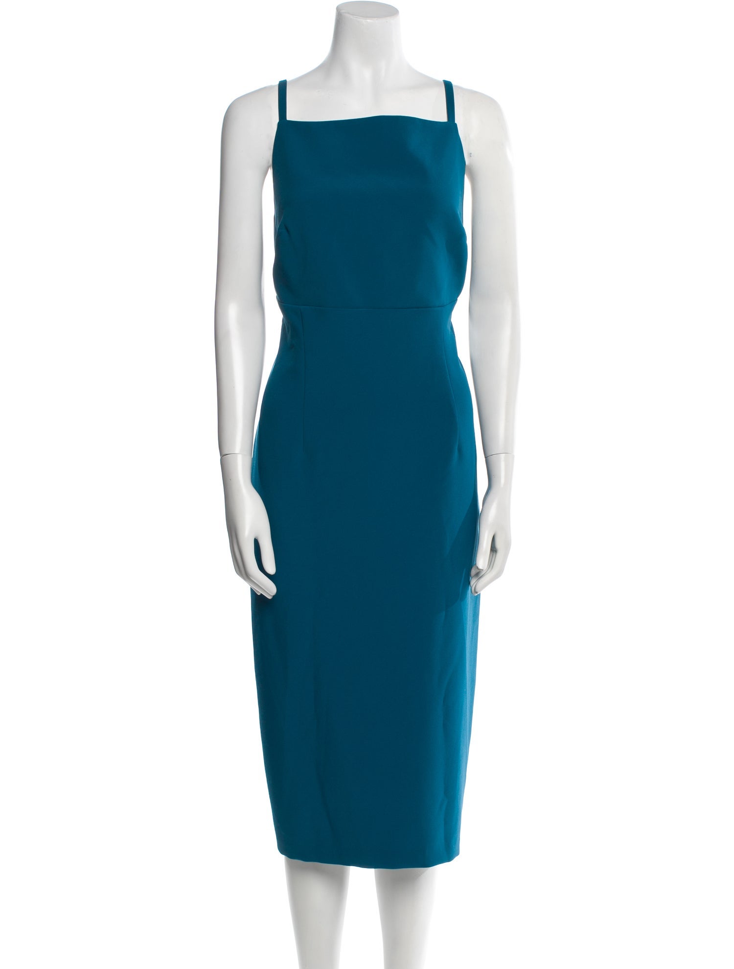 Sachin + Babi Square Neckline Midi Length Dress w/ Tags