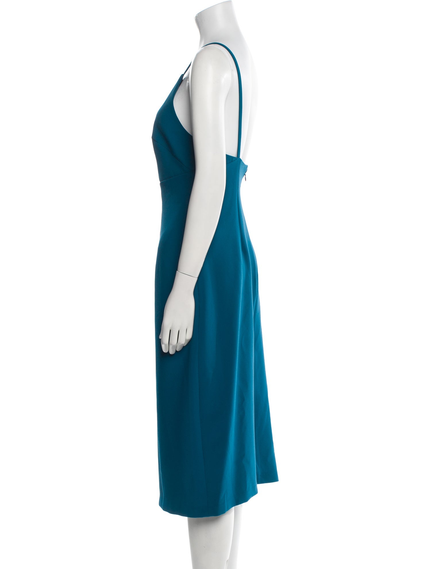 Sachin + Babi Square Neckline Midi Length Dress w/ Tags