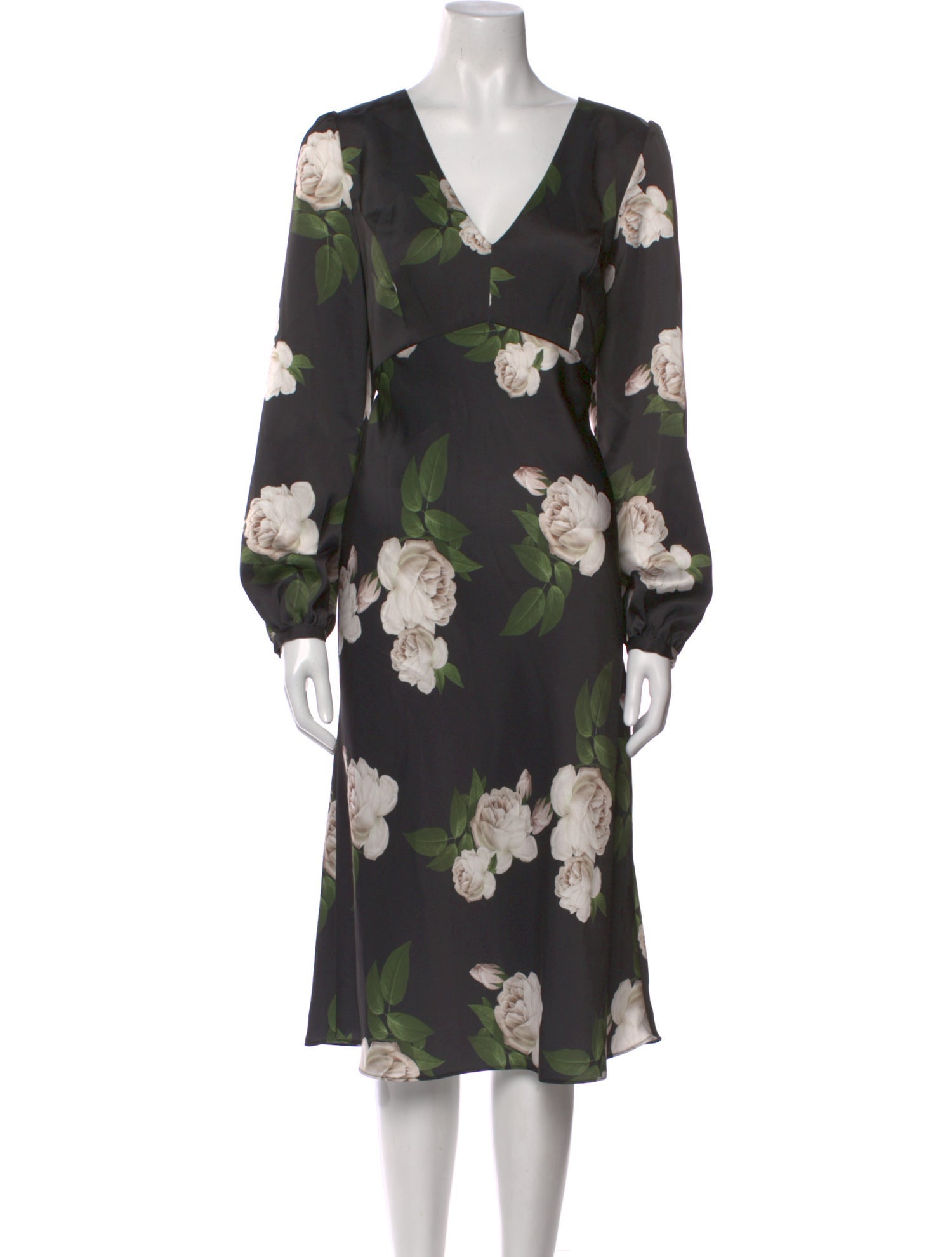 Sachin + Babi Silk Midi Length Dress