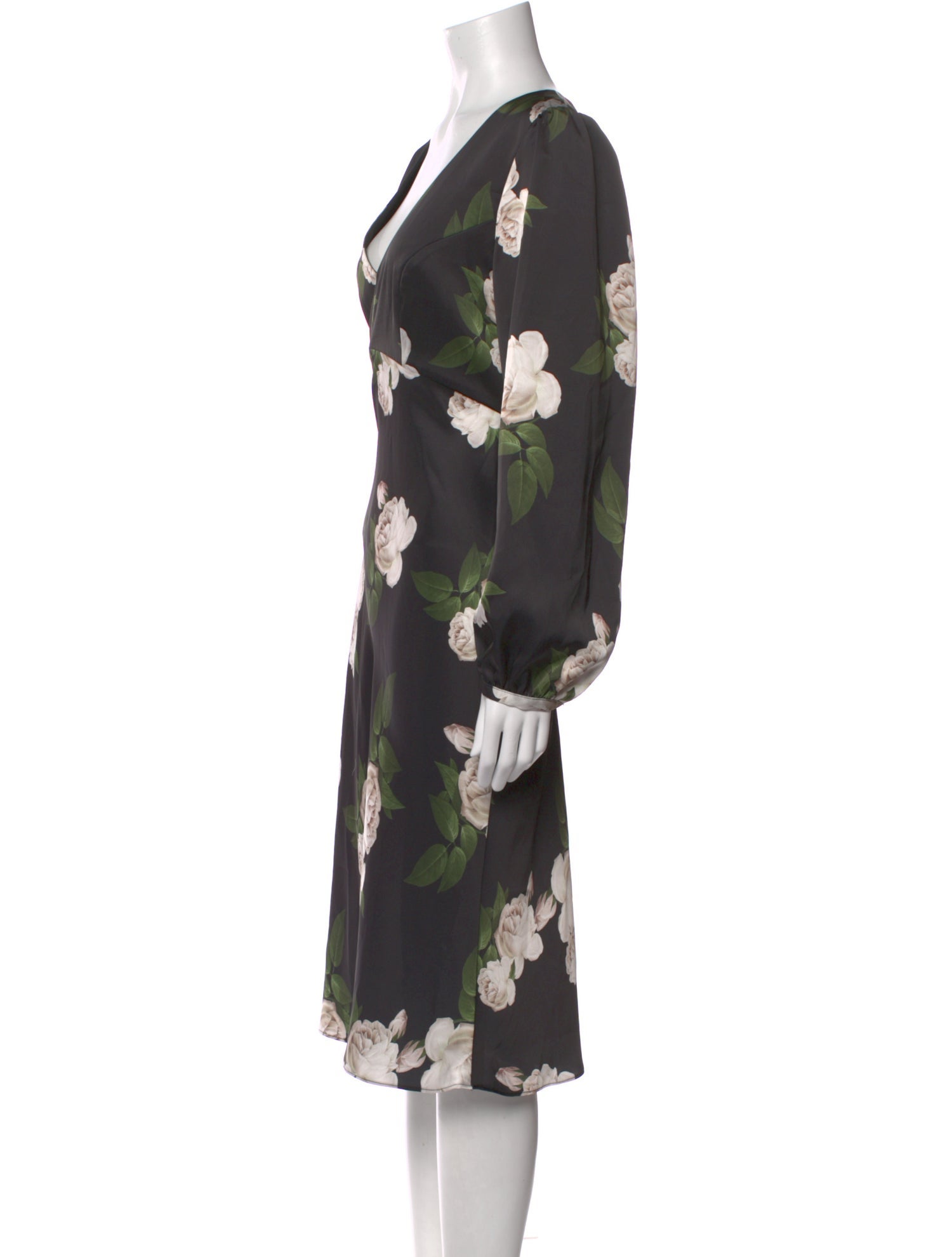 Sachin + Babi Silk Midi Length Dress
