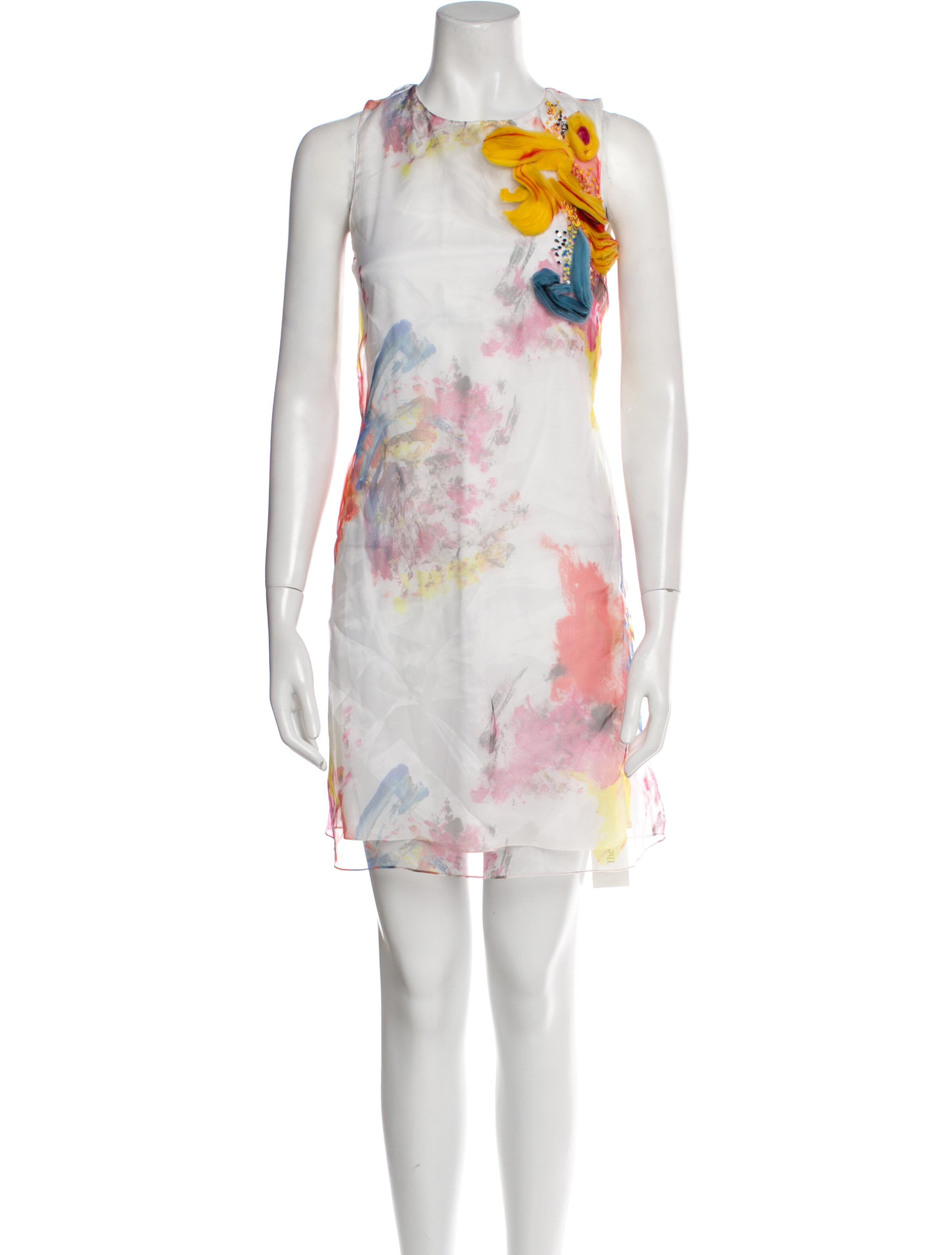 Sachin + Babi Floral Print Mini Dress