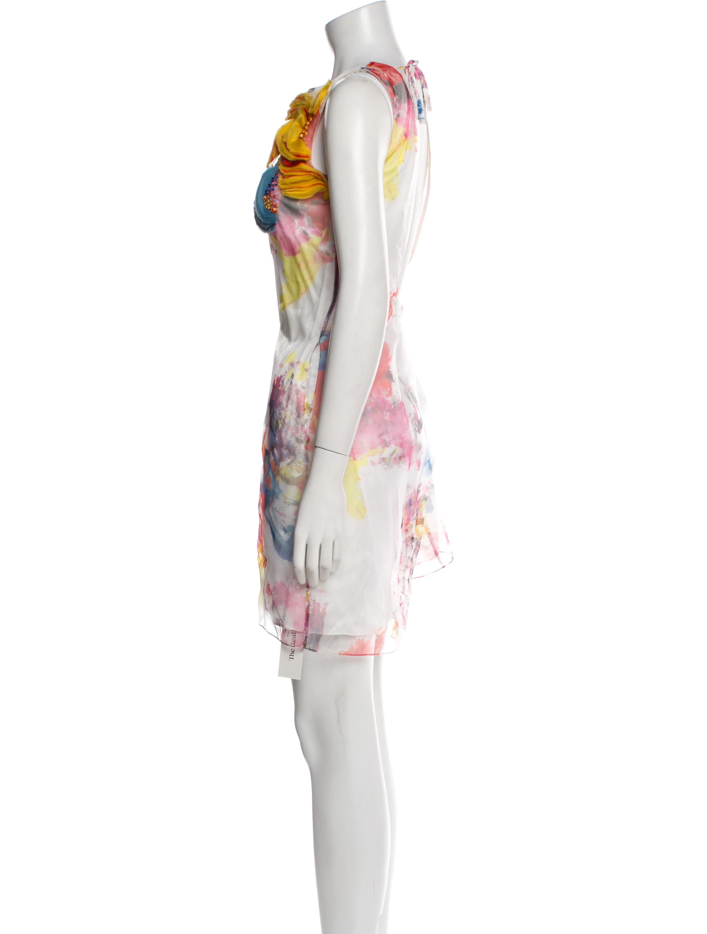 Sachin + Babi Floral Print Mini Dress