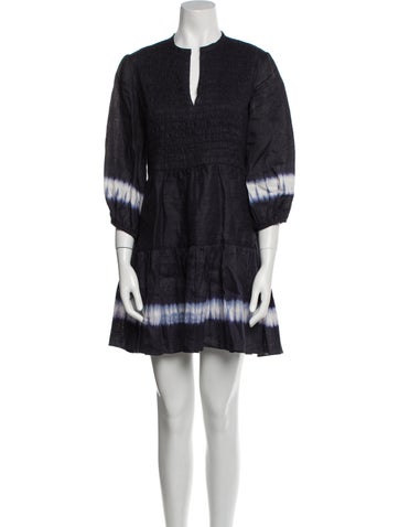 Sachin + Babi Dresses Linen Mini Dress S