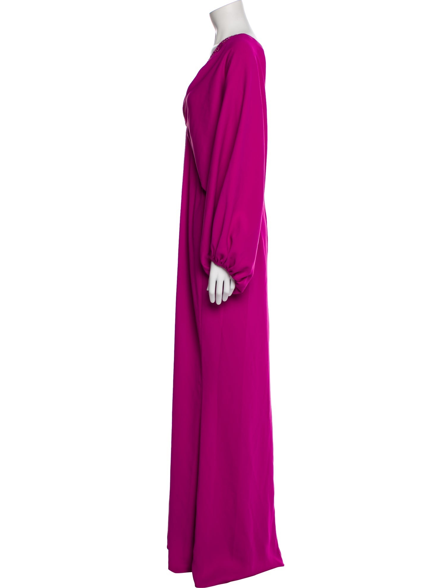 Sachin + Babi V-Neck Long Dress