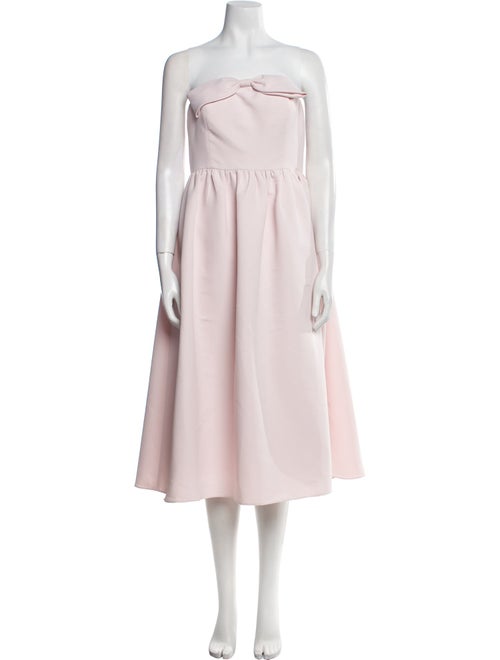 Sachin + Babi Strapless Knee-Length Dress