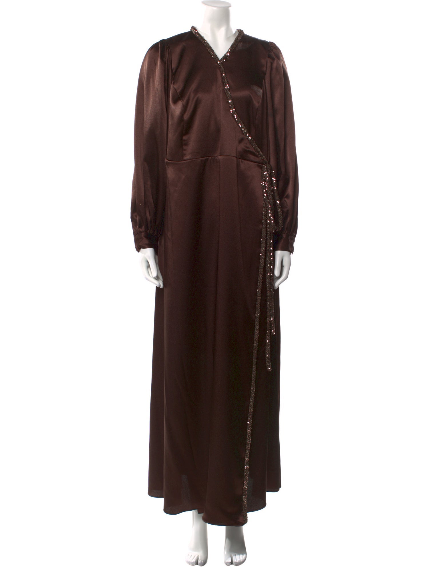 Sachin + Babi V-Neck Long Dress
