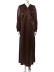 Sachin + Babi V-Neck Long Dress