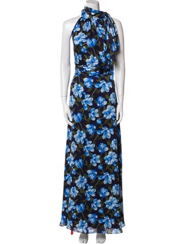Sachin + Babi Dresses Floral Print Long Dress US 12 | XL