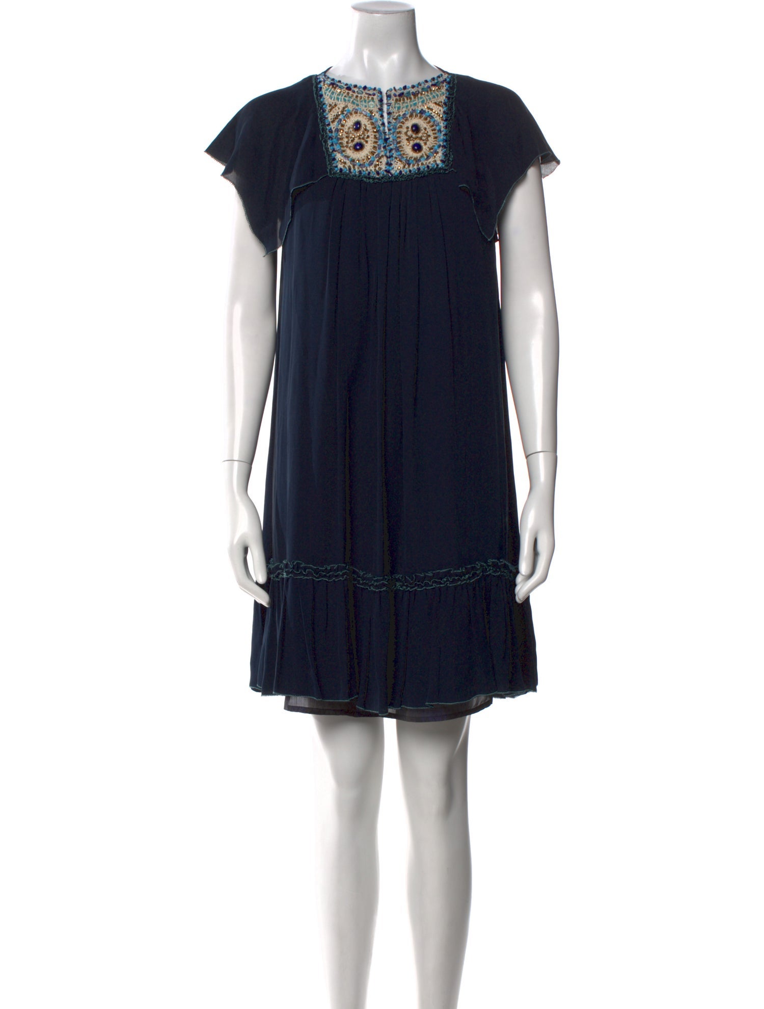 Sachin + Babi Silk Mini Dress