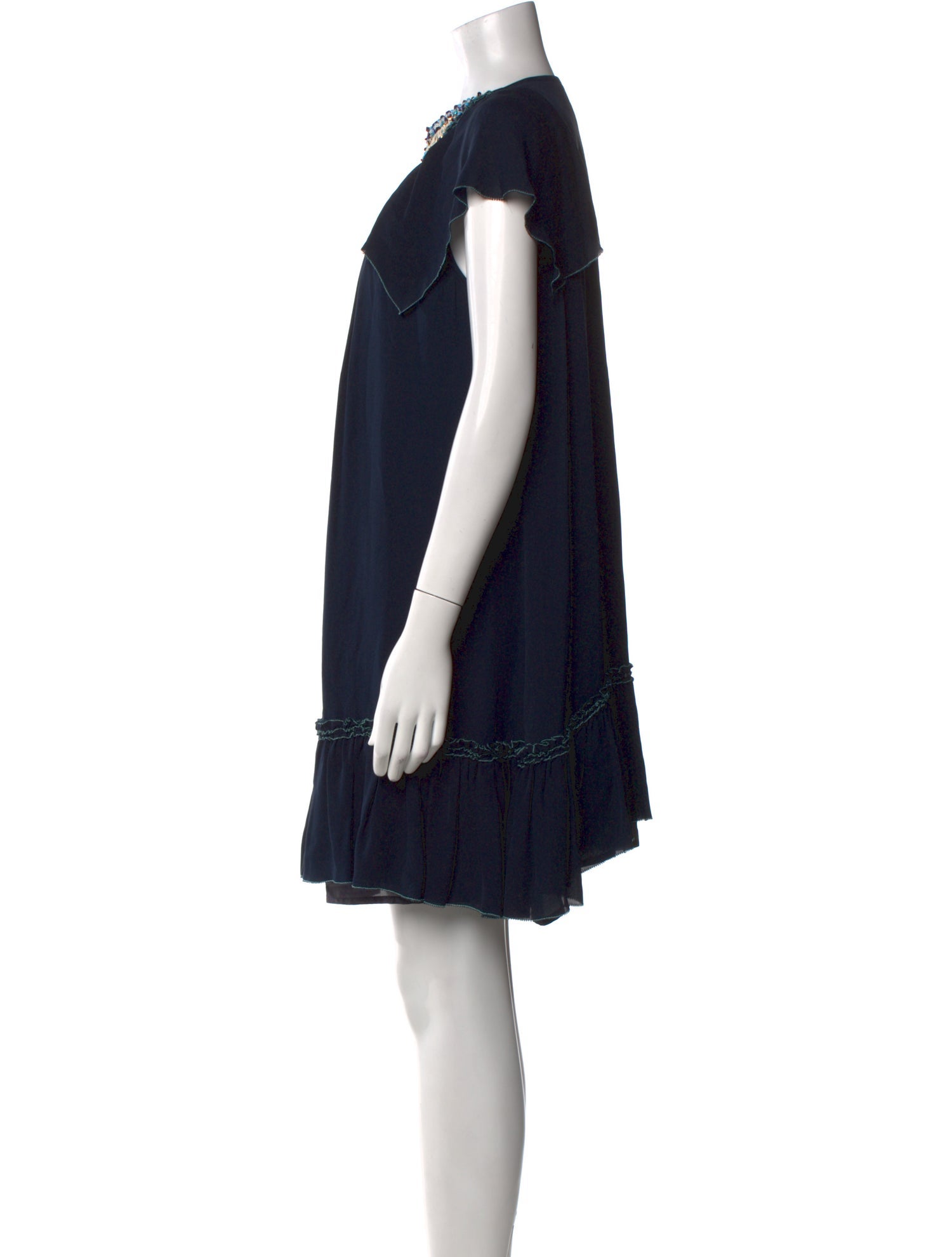 Sachin + Babi Silk Mini Dress