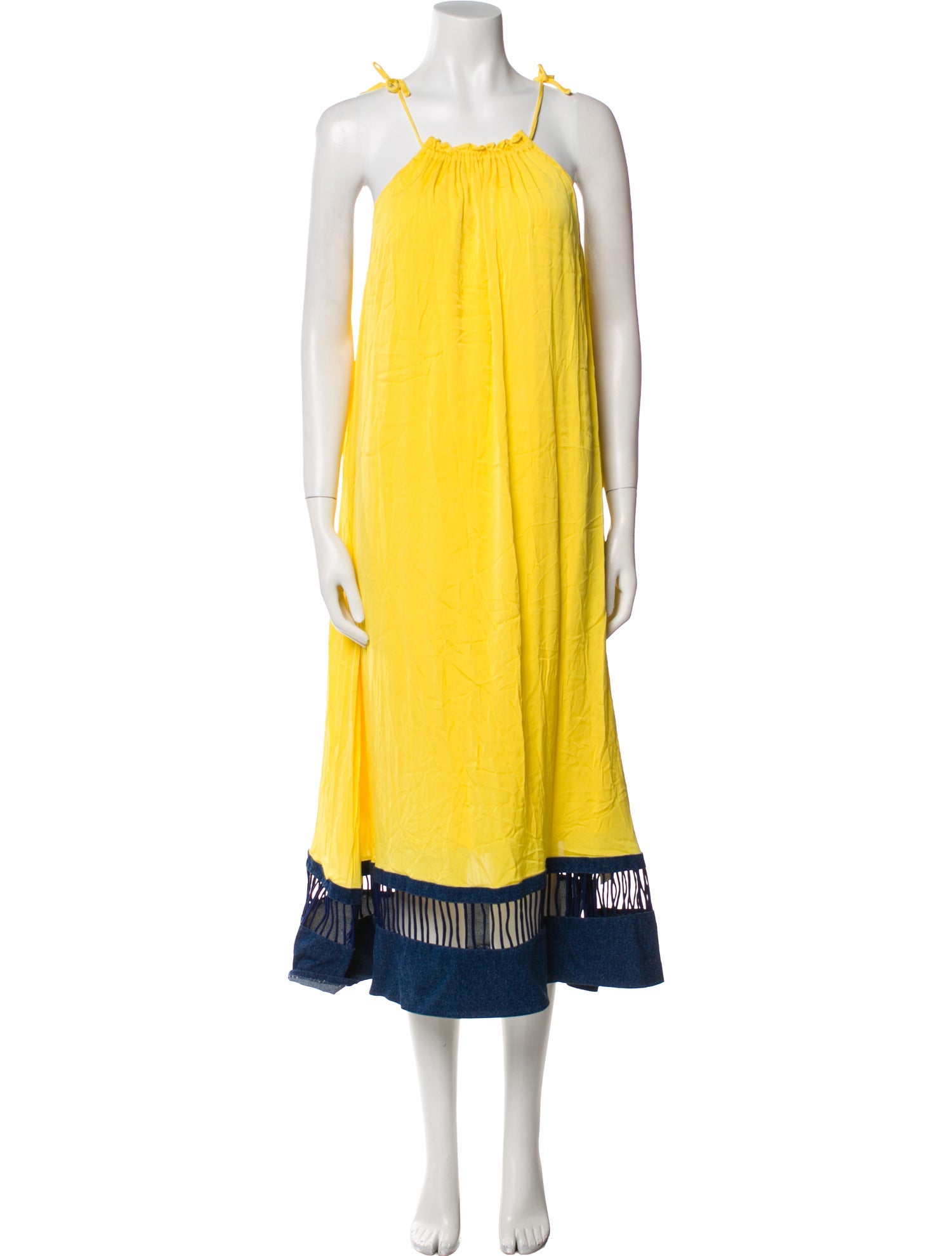 Sachin + Babi Halterneck Midi Length Dress