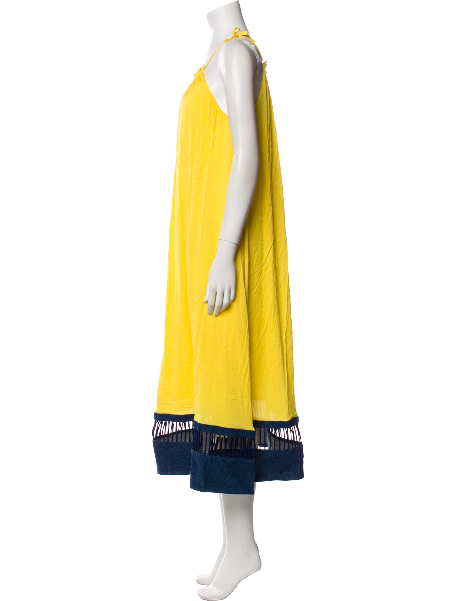 Sachin + Babi Halterneck Midi Length Dress