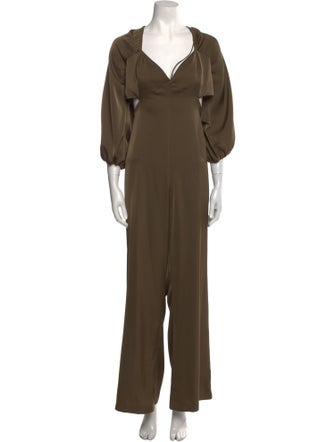 Sachin + Babi V-Neck Jumpsuit