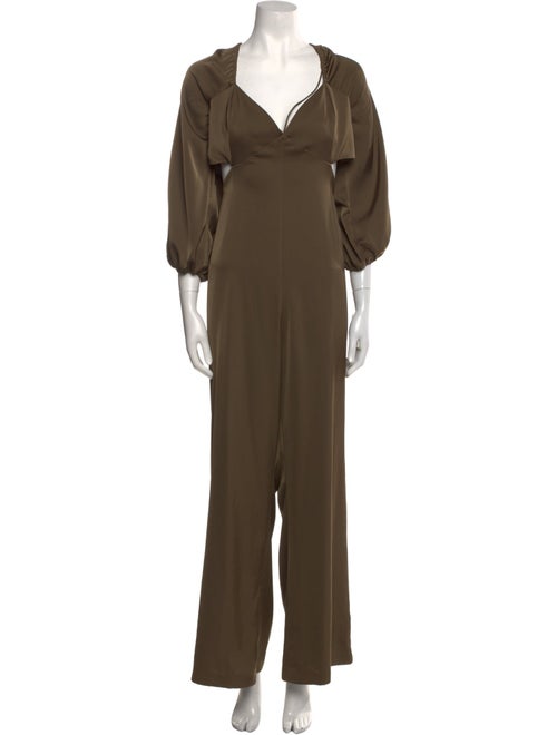 Sachin + Babi V-Neck Jumpsuit