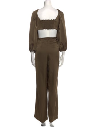 Sachin + Babi V-Neck Jumpsuit