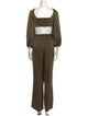 Sachin + Babi V-Neck Jumpsuit