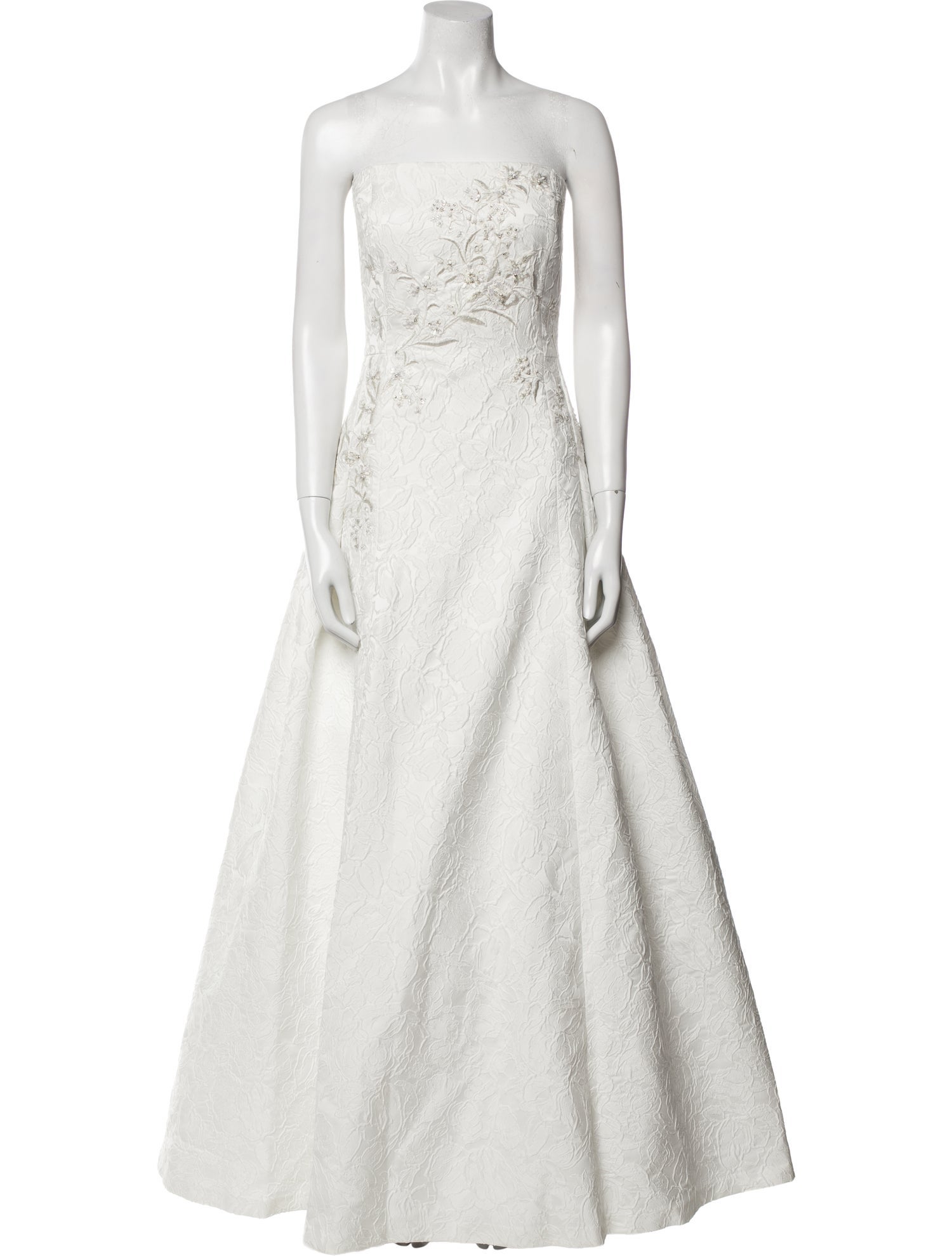 Sachin + Babi Strapless Long Dress