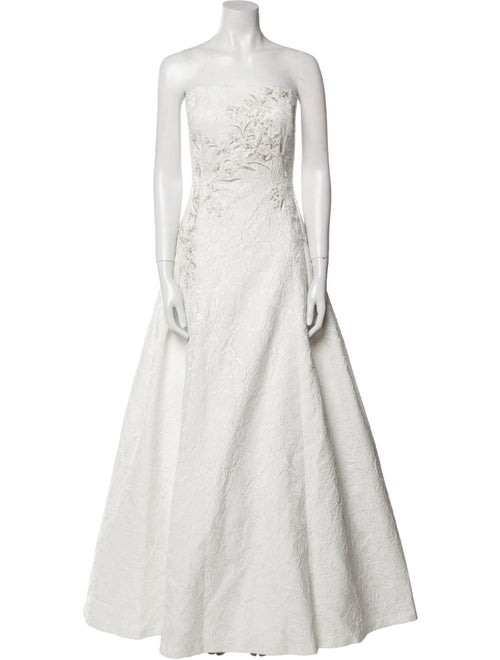 Sachin + Babi Strapless Long Dress