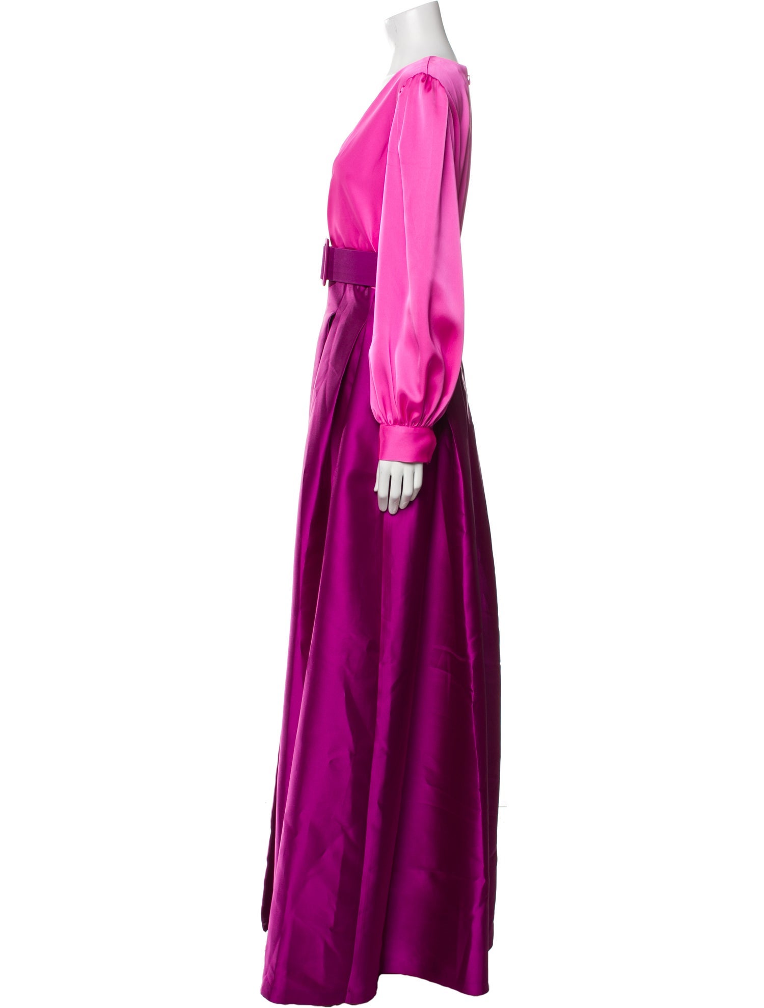 Sachin + Babi V-Neck Long Dress