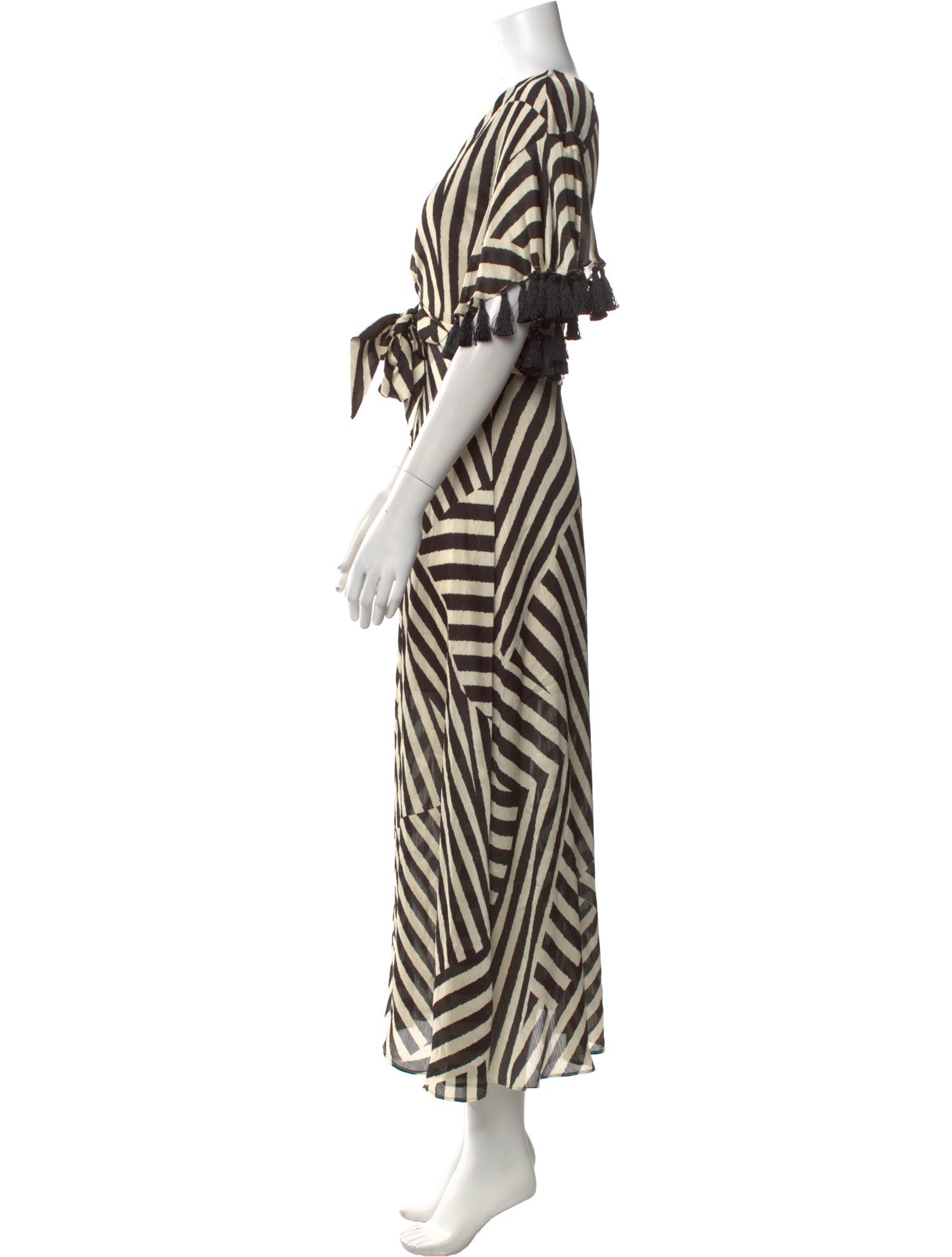 Sachin + Babi Striped Long Dress