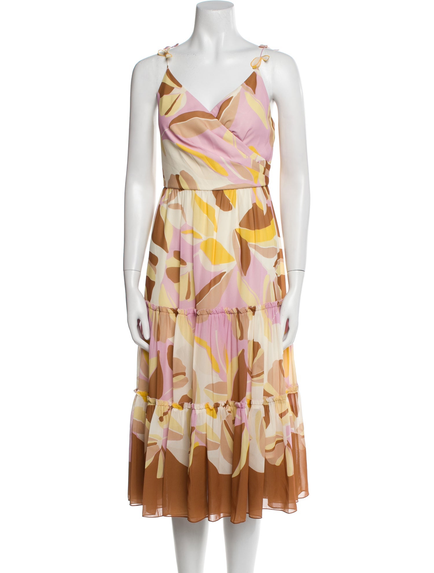 Sachin + Babi Printed Midi Length Dress