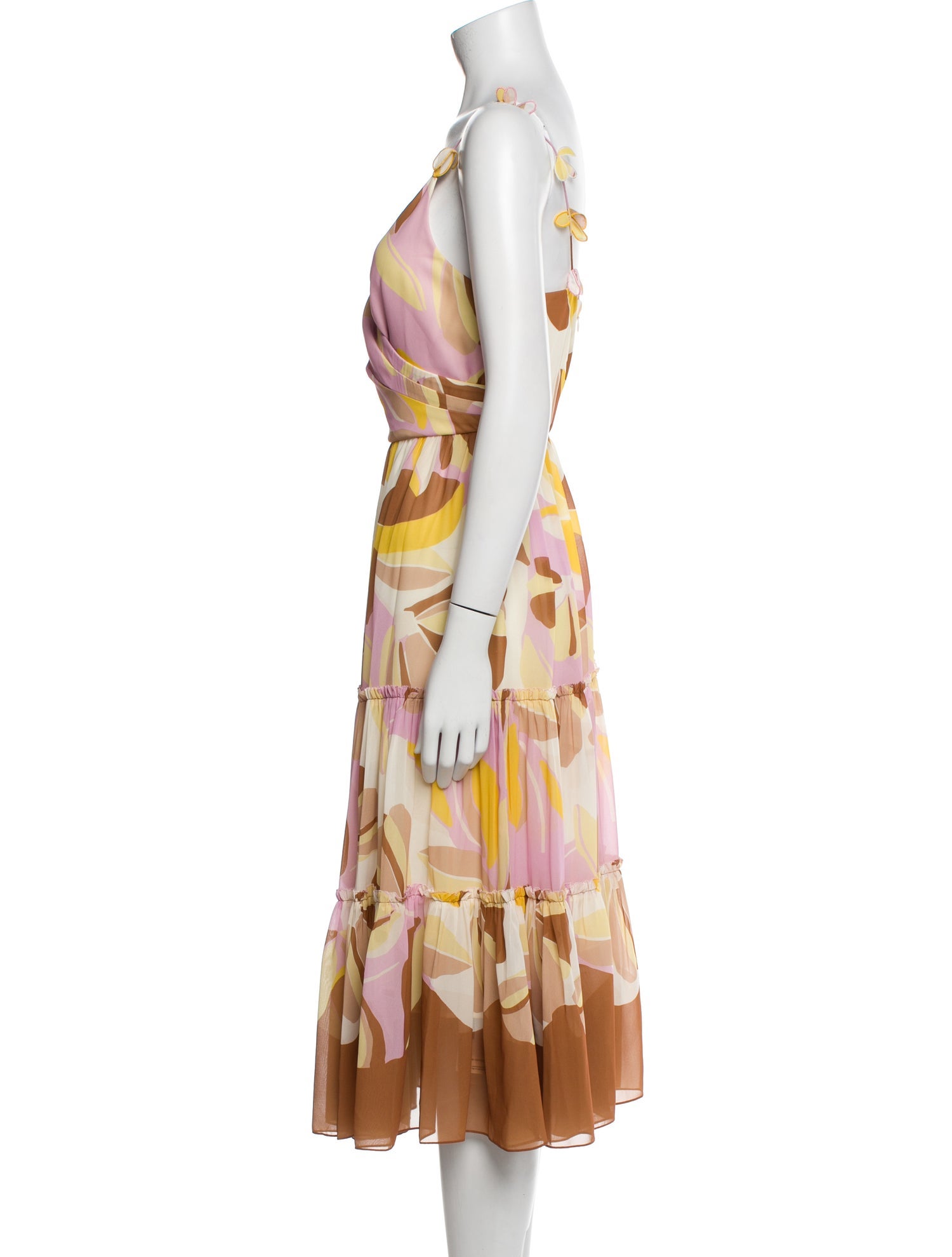 Sachin + Babi Printed Midi Length Dress
