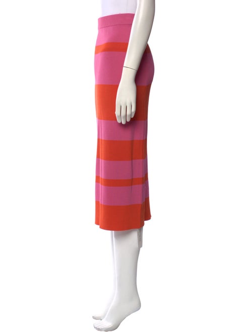 Sachin + Babi Striped Midi Length Skirt