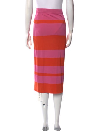 Sachin + Babi Striped Midi Length Skirt