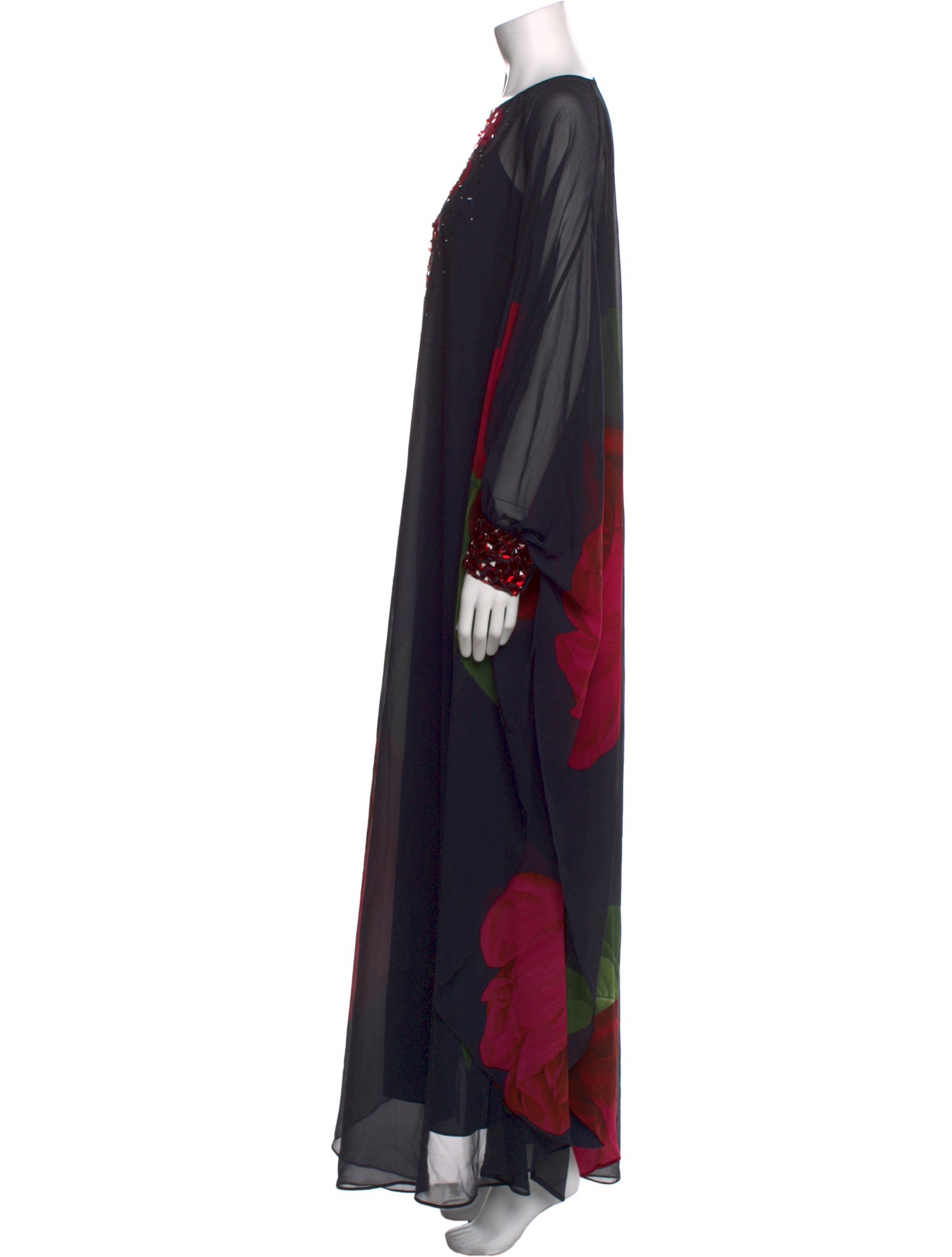 Sachin + Babi Printed Long Dress