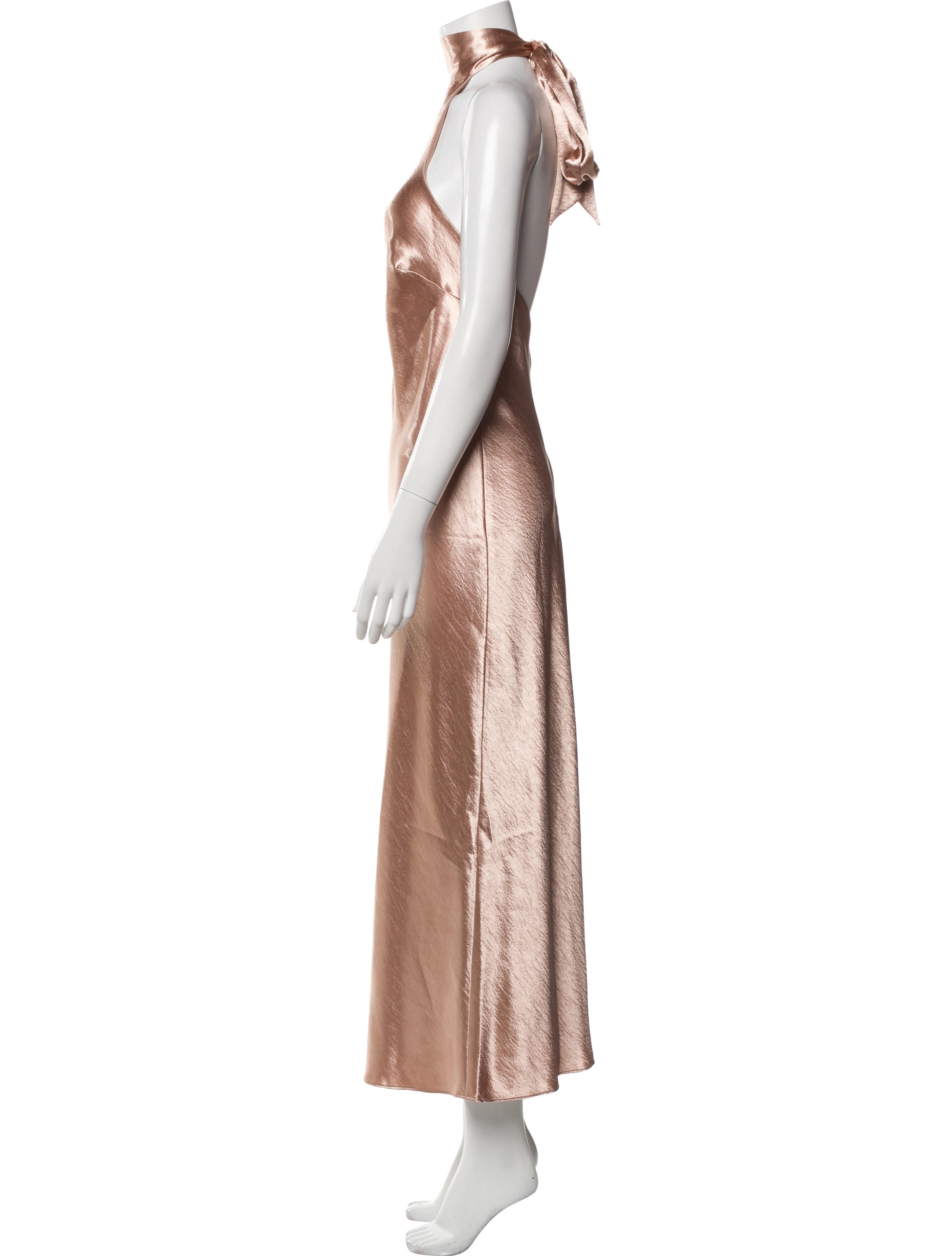 Sachin + Babi Turtleneck Long Dress