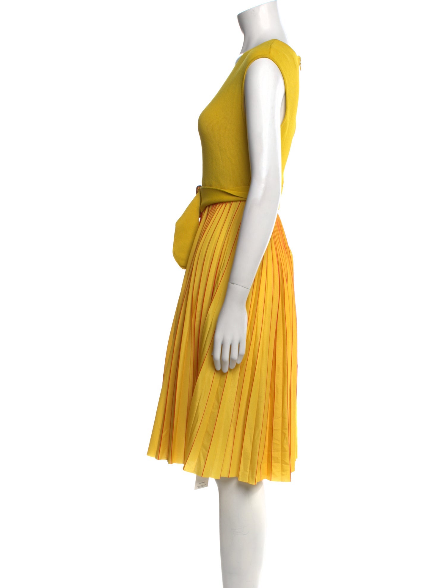 Sachin + Babi V-Neck Knee-Length Dress