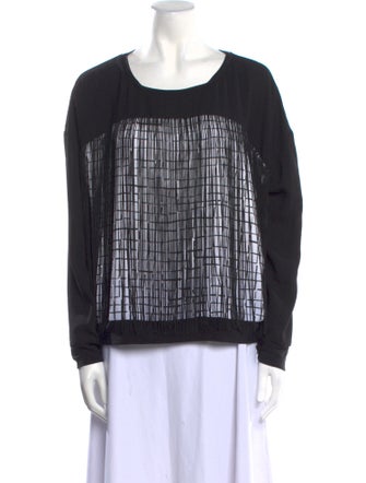 Sachin + Babi Scoop Neck Long Sleeve Sweatshirt