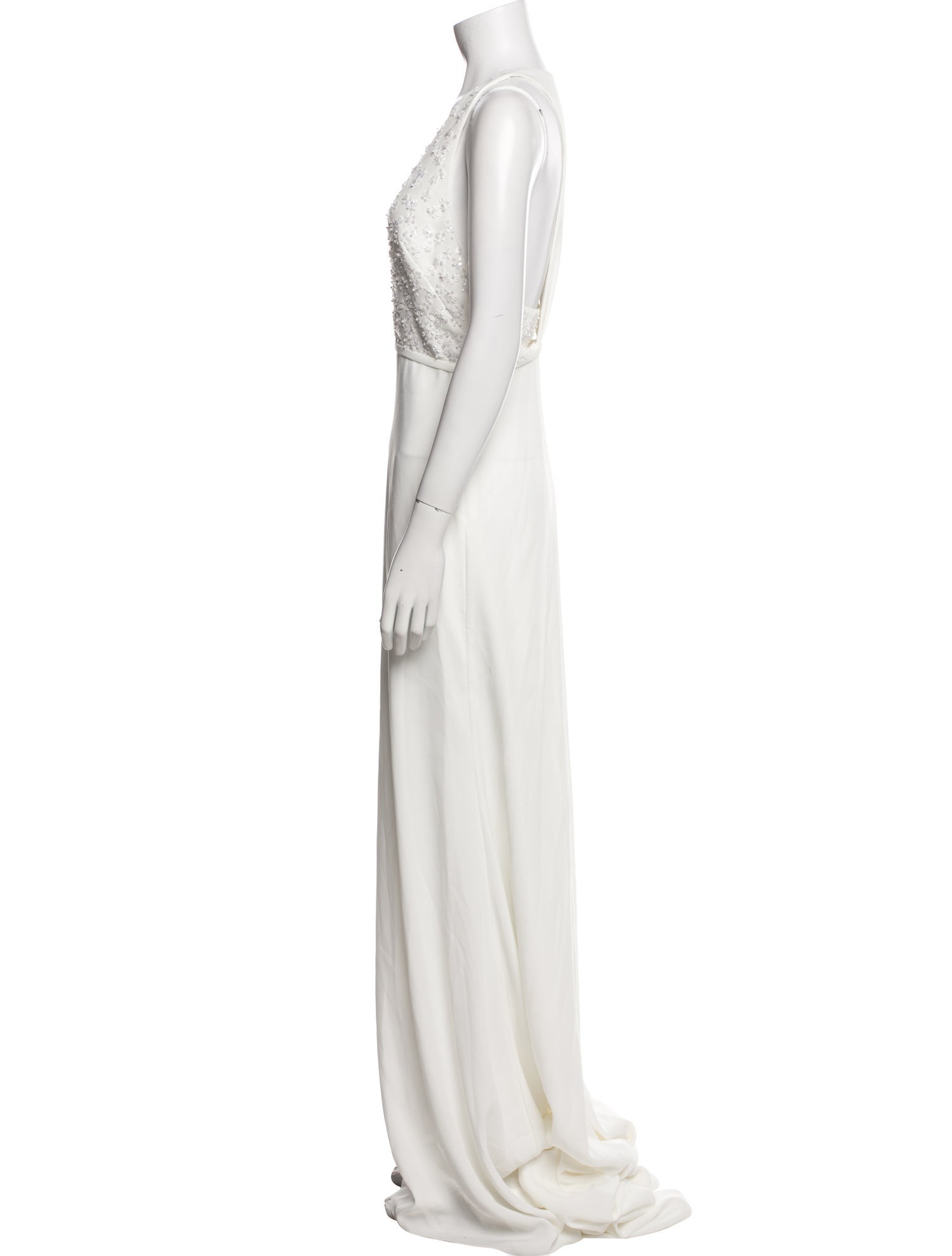 Sachin + Babi V-Neck Long Dress