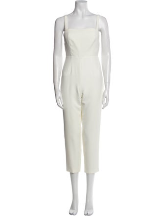 Sachin + Babi Square Neckline Jumpsuit
