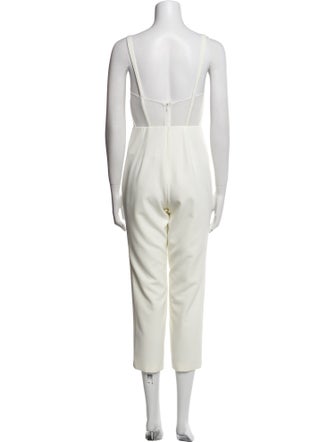 Sachin + Babi Square Neckline Jumpsuit
