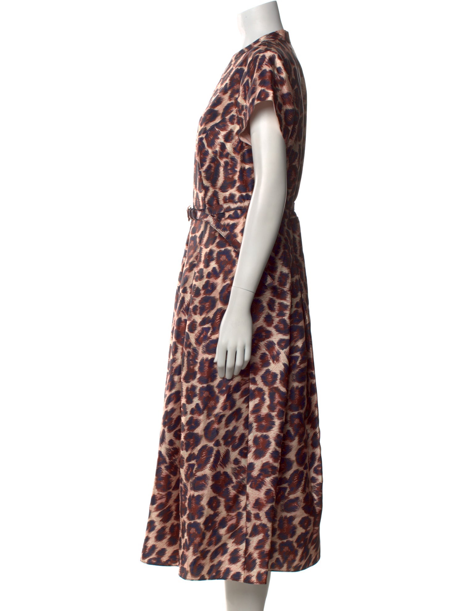 Sachin + Babi Animal Print Long Dress w/ Tags
